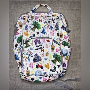 Disney Park Hopper Backpack Best Day Ever Mickey Minnie Diaper Bag Travel Day